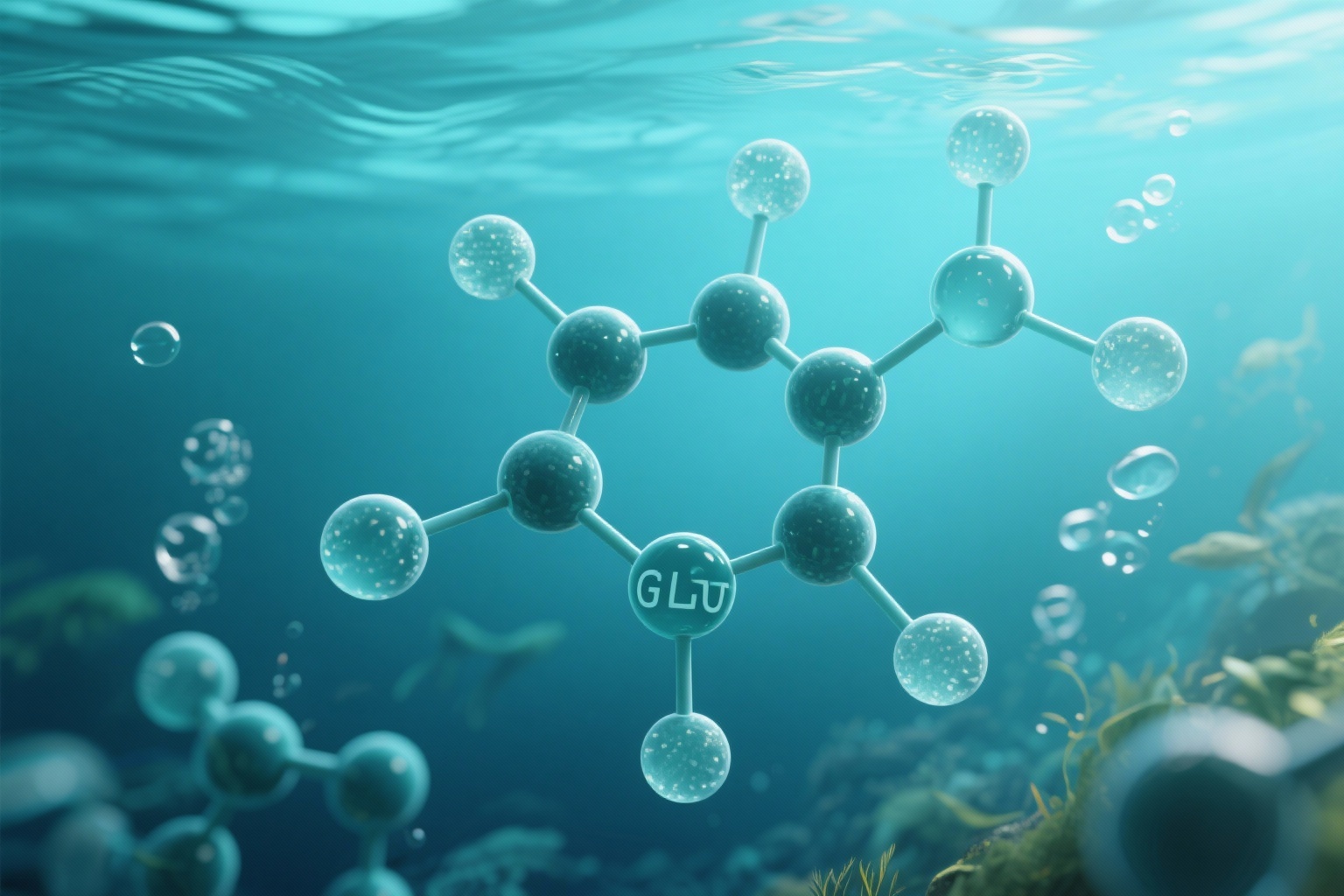 Glutathione Molecular Structure